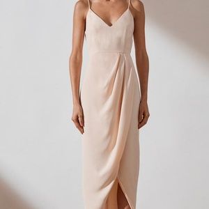 Shona Joy - Core Cocktails Dress NUDE
